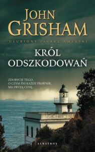Okładka: KRÓL ODSZKODOWAŃ