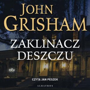 Okładka: ZAKLINACZ DESZCZU