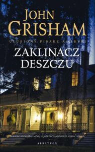Okładka: ZAKLINACZ DESZCZU