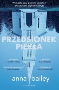 Okładka: PRZEDSIONEK PIEKŁA