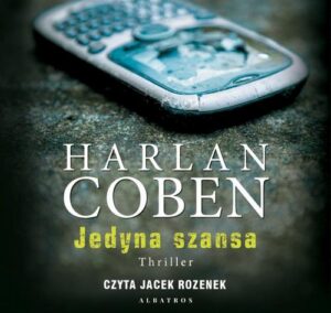 Okładka: JEDYNA SZANSA