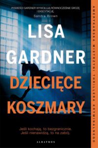 Okładka: DZIECIĘCE KOSZMARY