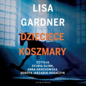 Okładka: DZIECIĘCE KOSZMARY