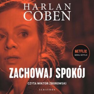 Okładka: ZACHOWAJ SPOKÓJ