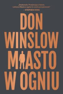 Okładka: Miasto w ogniu
