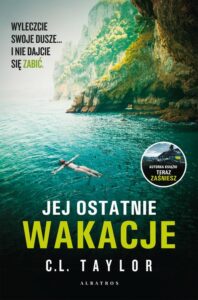 Okładka: JEJ OSTATNIE WAKACJE
