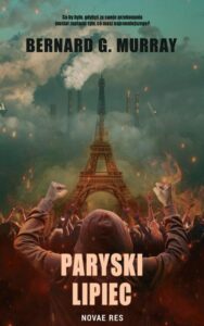 Okładka: Paryski lipiec