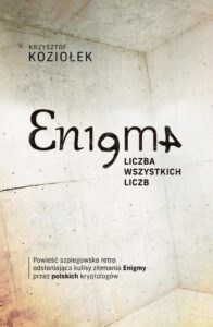 Okładka: Enigma liczba wszystkich liczb