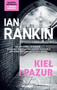 Okładka: KIEŁ I PAZUR