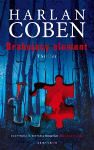 Okładka: BRAKUJĄCY ELEMENT