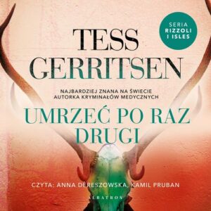 Okładka: UMRZEĆ PO RAZ DRUGI