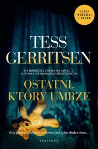 Okładka: OSTATNI, KTÓRY UMRZE
