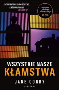 Okładka: WSZYSTKIE NASZE KŁAMSTWA