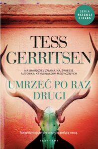 Okładka: UMRZEĆ PO RAZ DRUGI