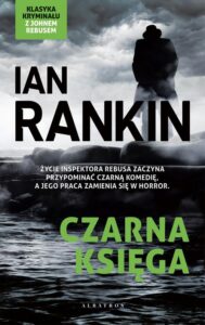 Okładka: CZARNA KSIĘGA