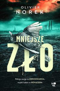 Okładka: Mniejsze zło