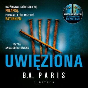 Okładka: UWIĘZIONA