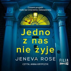 Okładka: Jedno z nas nie żyje