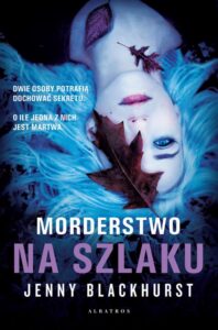Okładka: MORDERSTWO NA SZLAKU