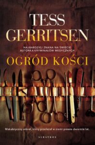 Okładka: OGRÓD KOŚCI