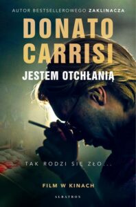 Okładka: JESTEM OTCHŁANIĄ