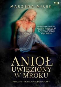 Okładka: Anioł uwięziony w mroku