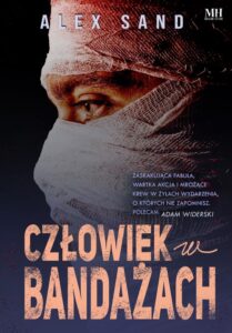 Okładka: Człowiek w bandażach