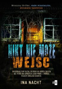 Okładka: Nikt nie może wejść