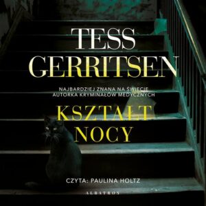 Okładka: KSZTAŁT NOCY