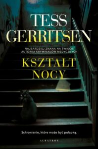Okładka: KSZTAŁT NOCY