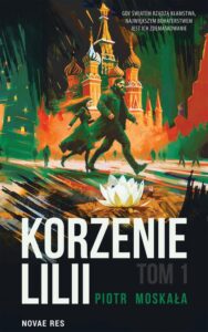 Okładka: Korzenie Lilli. Tom 1