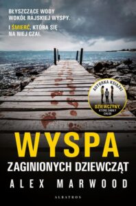 Okładka: Wyspa zaginionych dziewcząt