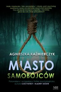 Okładka: Miasto samobójców