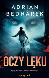 Okładka: Oczy lęku