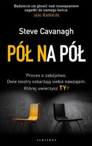 Okładka: PÓŁ NA PÓŁ