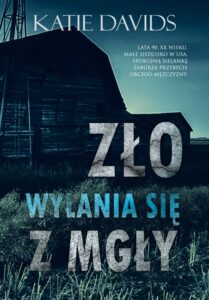 Okładka: Zło wyłania się z mgły