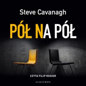 Okładka: PÓŁ NA PÓŁ