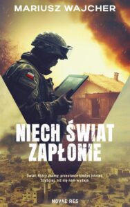 Okładka: Niech świat zapłonie