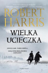 Okładka: WIELKA UCIECZKA