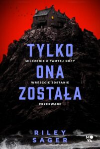 Okładka: Tylko ona została