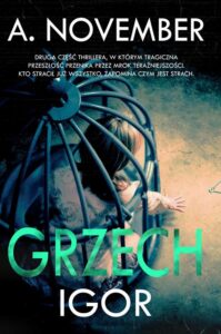 Okładka: Grzech. Tom 2. Igor
