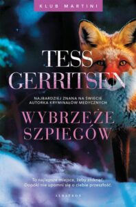 Okładka: Wybrzeże szpiegów. Seria Klub Martini. Tom 1
