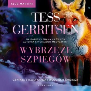 Okładka: Wybrzeże szpiegów. Seria Klub Martini. Tom 1