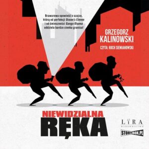 Okładka: Niewidzialna Ręka
