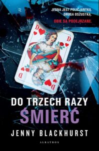 Okładka: DO TRZECH RAZY ŚMIERĆ