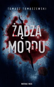 Okładka: Żądza mordu
