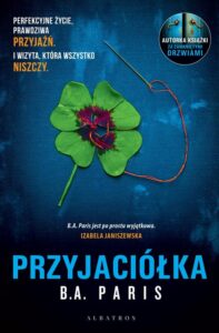 Okładka: Przyjaciółka