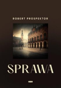 Okładka: Sprawa