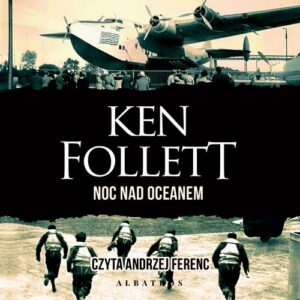 Okładka: NOC NAD OCEANEM