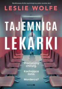 Okładka: Tajemnica lekarki